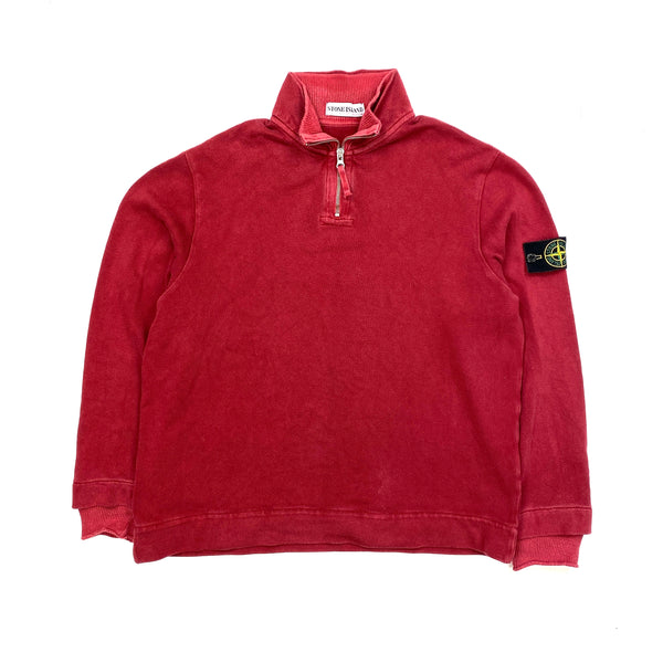 Stone Island AW/2001 Vintage High Neck Pullover Jumper