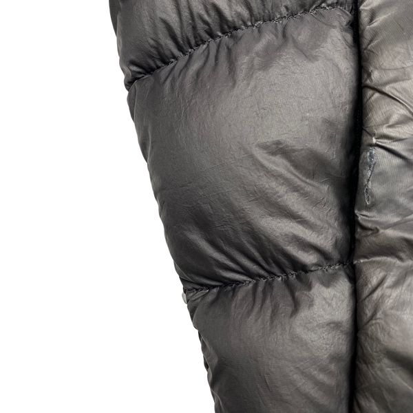 Stone Island 2016 Grey Garment Dyed Puffer Jacket