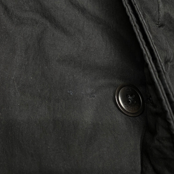 CP Company Black 50 Fili Heavyweight Shell Jacket