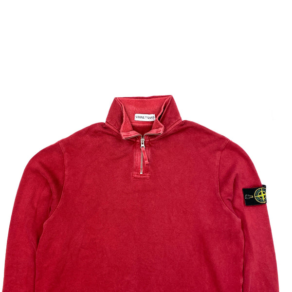 Stone Island AW/2001 Vintage High Neck Pullover Jumper