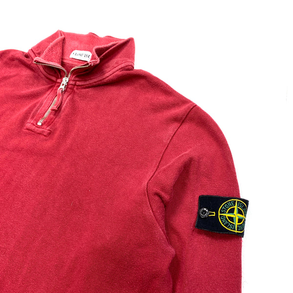 Stone Island AW/2001 Vintage High Neck Pullover Jumper