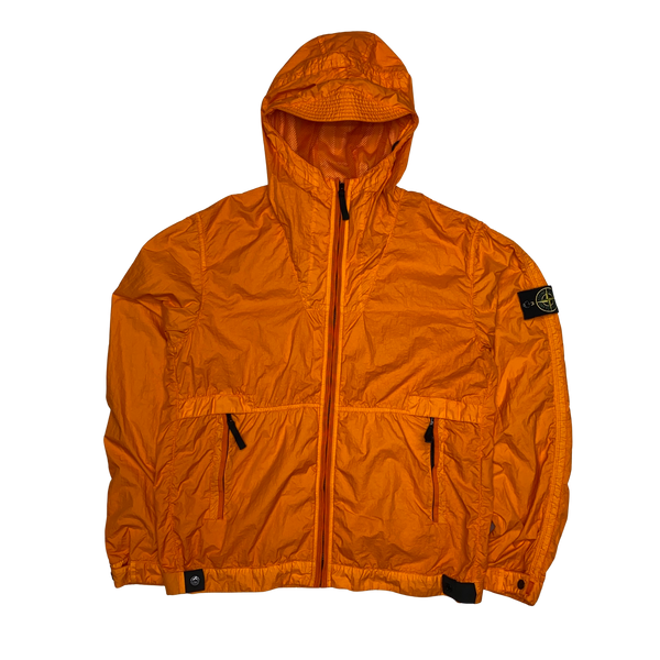 Stone Island 2014 Orange Membrana TC Jacket
