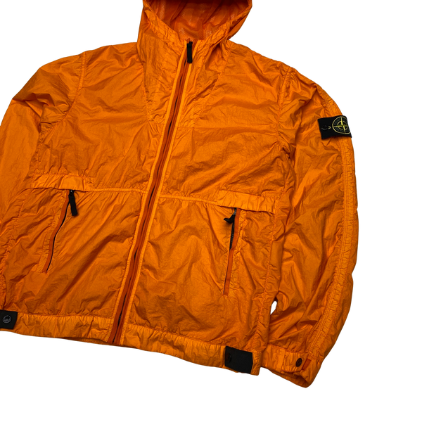 Stone Island 2014 Orange Membrana TC Jacket
