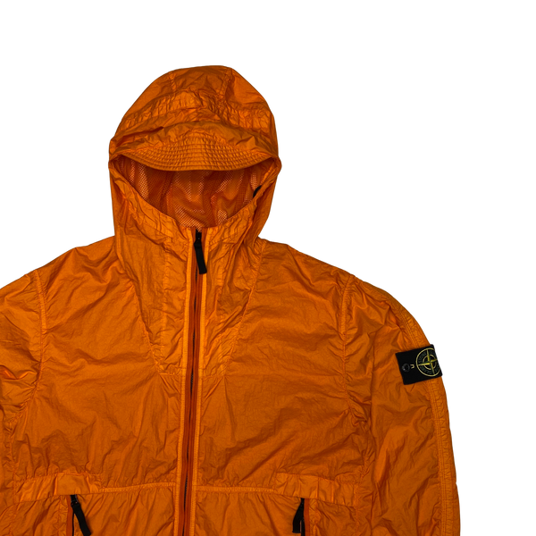 Stone Island 2014 Orange Membrana TC Jacket