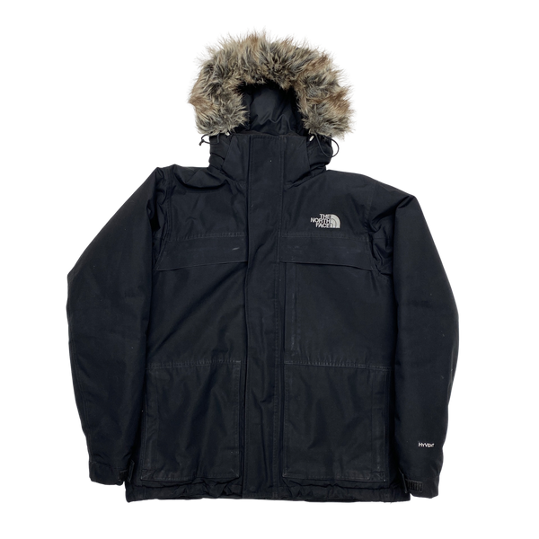 North Face Hyvent Down Filled Parka Jacket