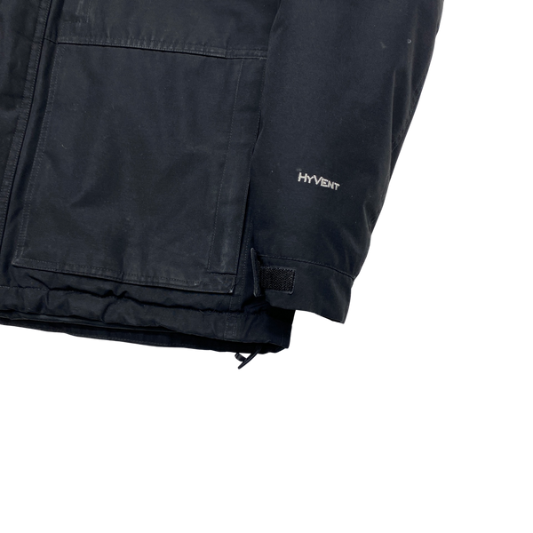 North Face Hyvent Down Filled Parka Jacket