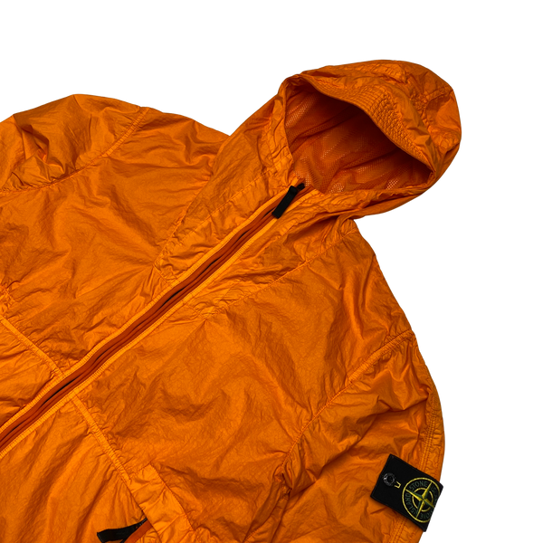 Stone Island 2014 Orange Membrana TC Jacket