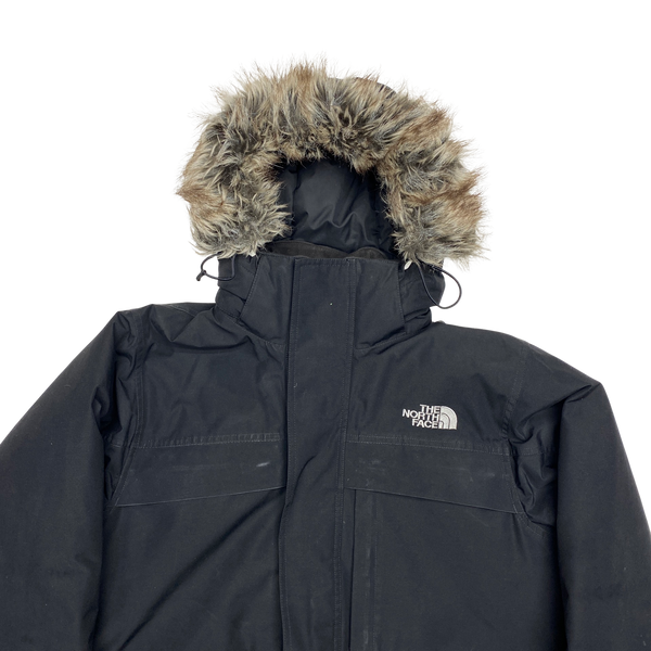 North Face Hyvent Down Filled Parka Jacket