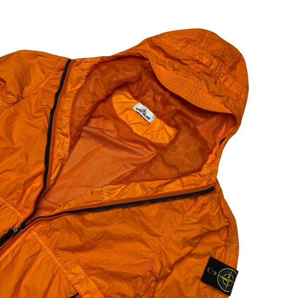 Stone Island 2014 Orange Membrana TC Jacket