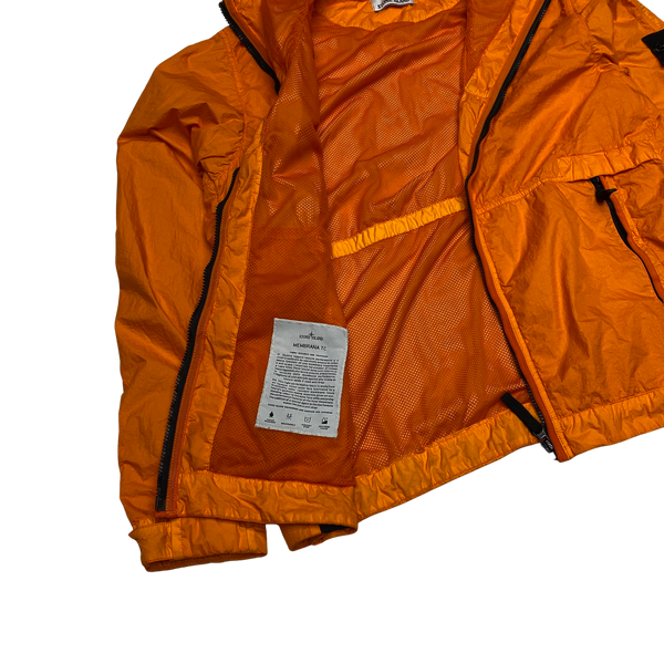 Stone Island 2014 Orange Membrana TC Jacket