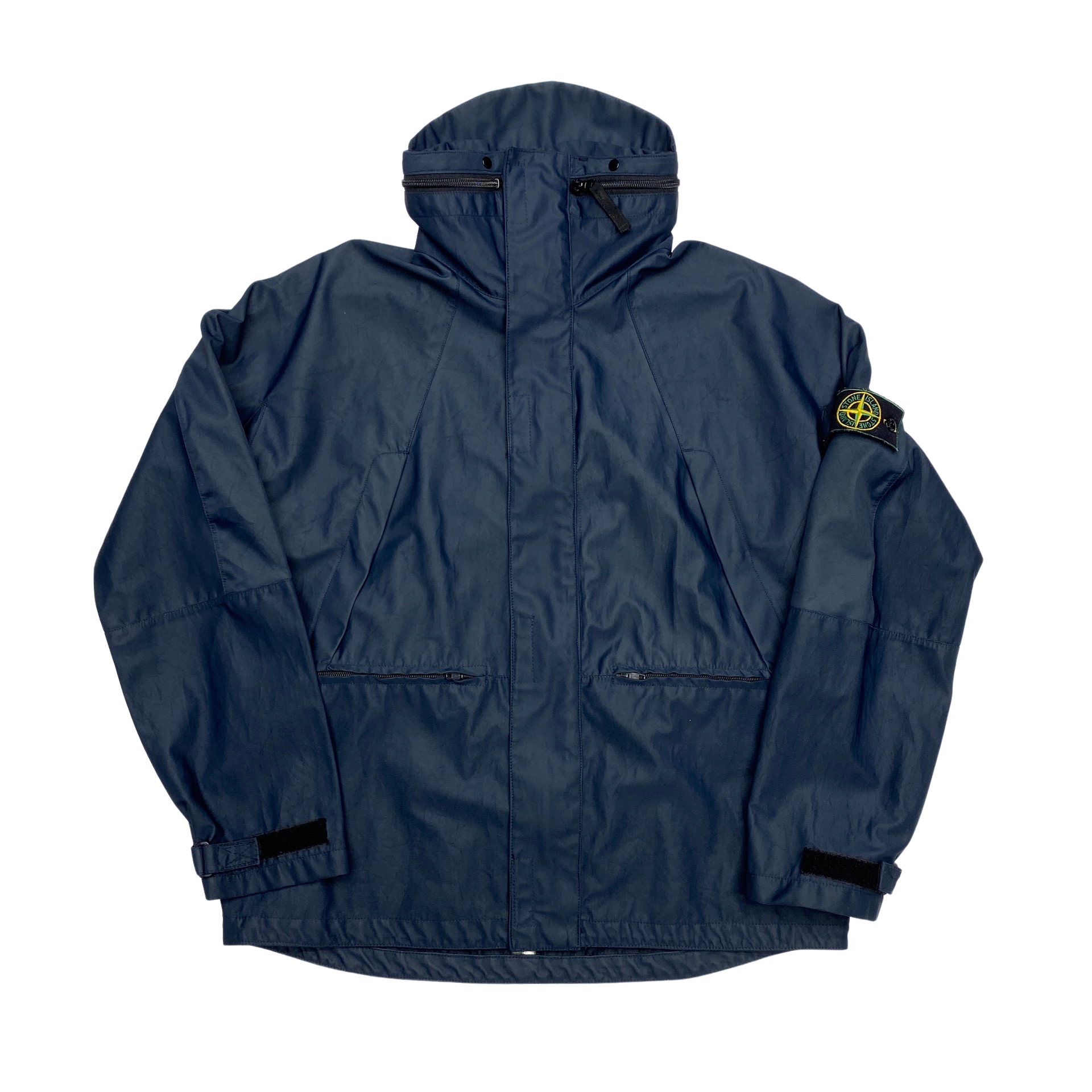 Stone Island Vintage Blue Nylam 1998 Jacket – Mat's Island