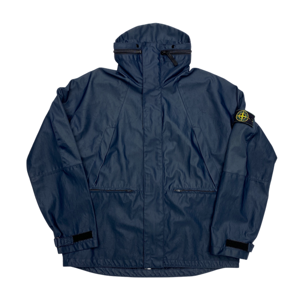 Stone Island Vintage Blue Nylam 1998 Jacket