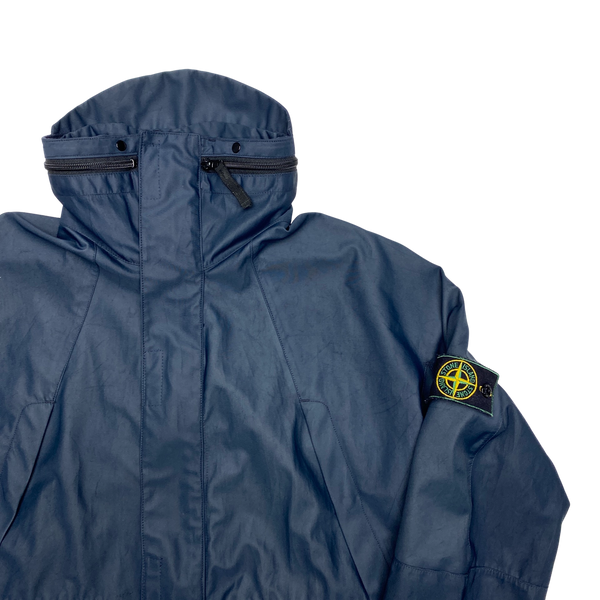 Stone Island Vintage Blue Nylam 1998 Jacket