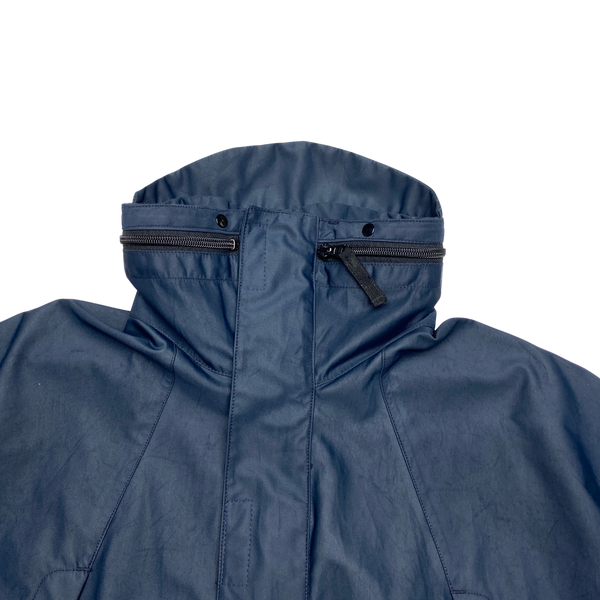 Stone Island Vintage Blue Nylam 1998 Jacket