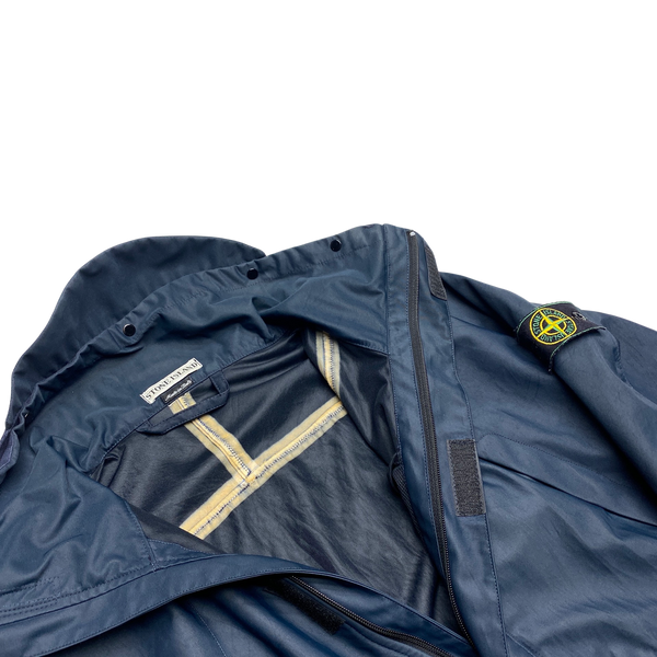 Stone Island Vintage Blue Nylam 1998 Jacket
