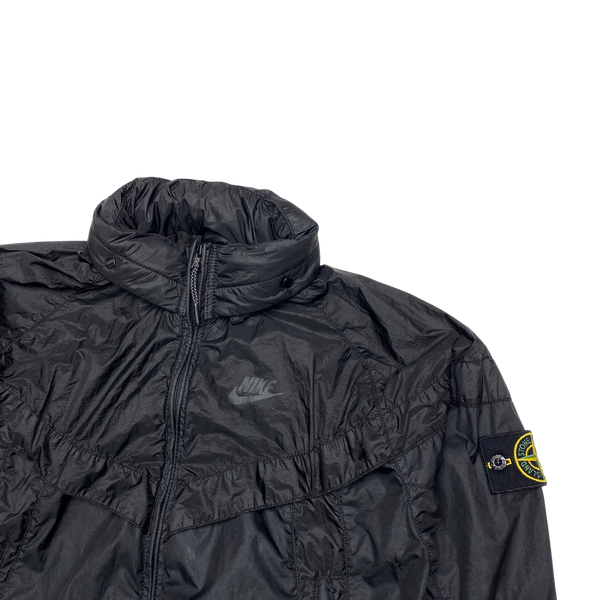 Nike stone hotsell island windrunner black
