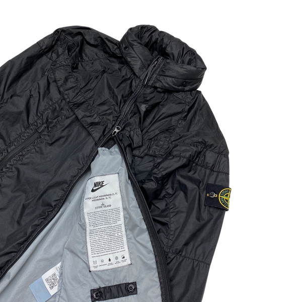Nike stone island windrunner black on sale