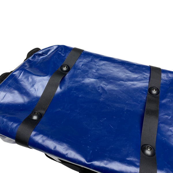 Stone Island Blue PVC Duffle Bag