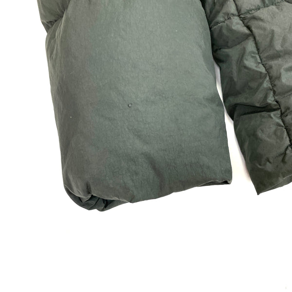 Stone Island Dark Green 2017 Crinkle Reps Puffer