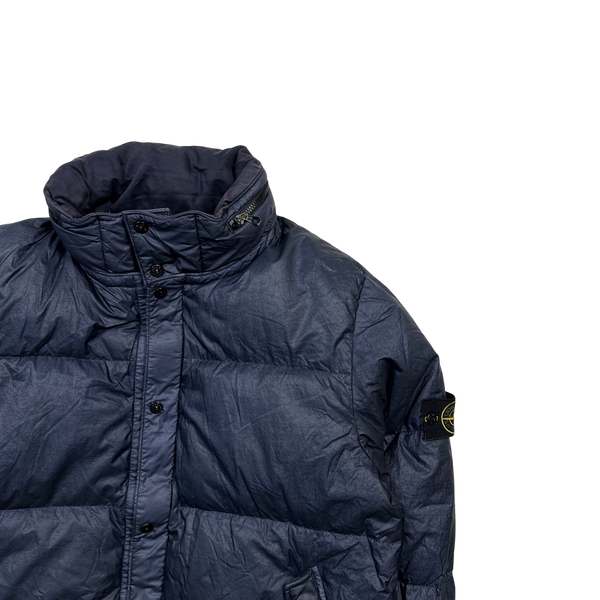 Stone Island Early 2000's Vintage Goose Down Puffer Jacket - XL
