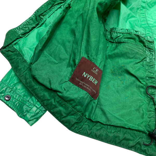 CP Company Green Nyber Explorer Jacket