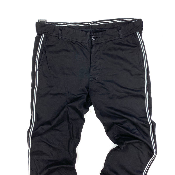 Stone Island 2009 Black Cotton Joggers