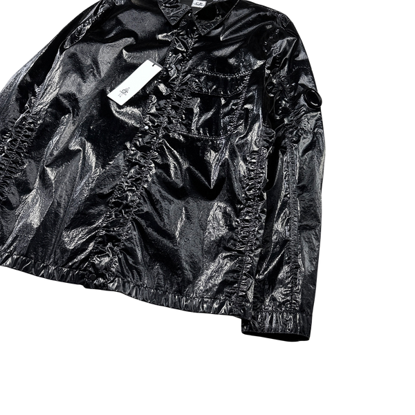 CP Company Black Prismatic Cristal Overshirt - XXL