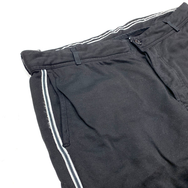 Stone Island 2009 Black Cotton Joggers