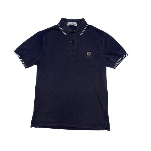 Stone Island 2016 Navy Polo Shirt