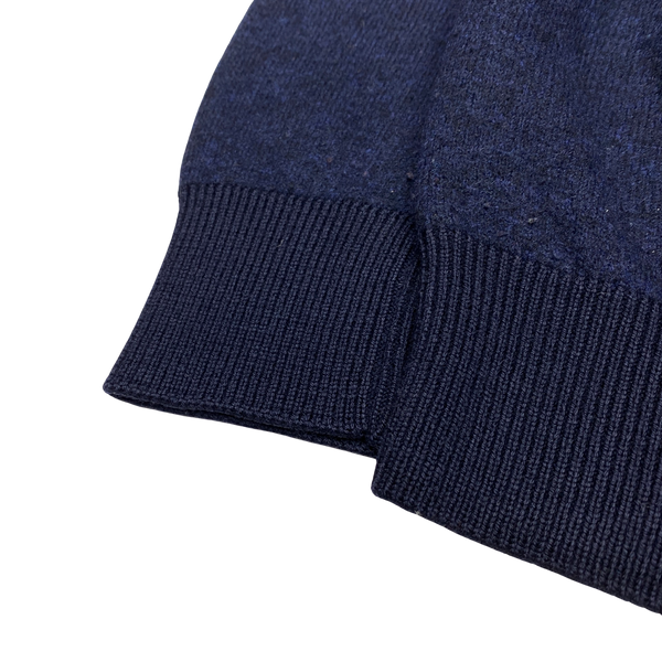 Stone Island Navy 2012 Wool Crewneck Jumper