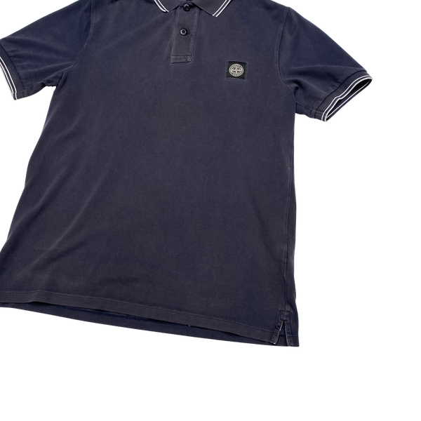 Stone Island 2016 Navy Polo Shirt