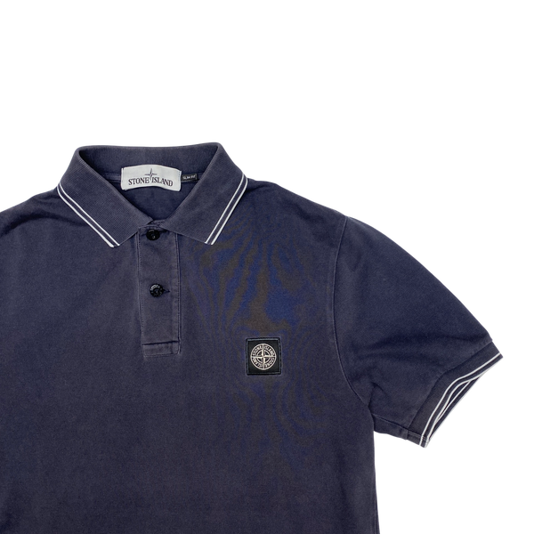 Stone Island 2016 Navy Polo Shirt