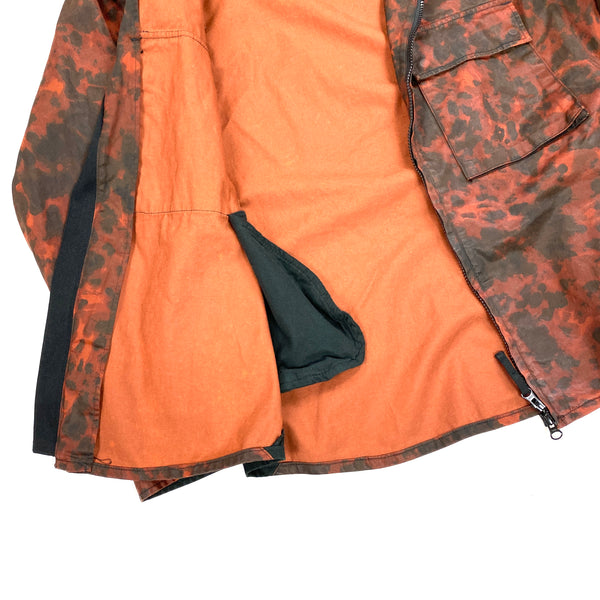 Stone Island 2014 Red Tortoise Shell Camo Hooded Jacket