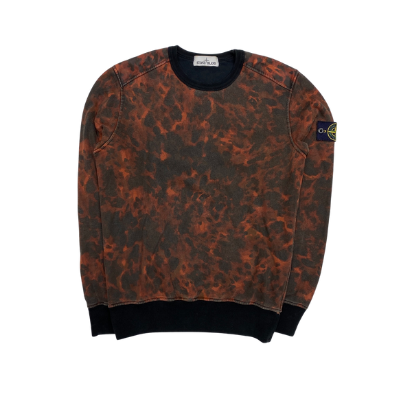 Stone Island 2014 Tortoise Shell Camo Sweatshirt