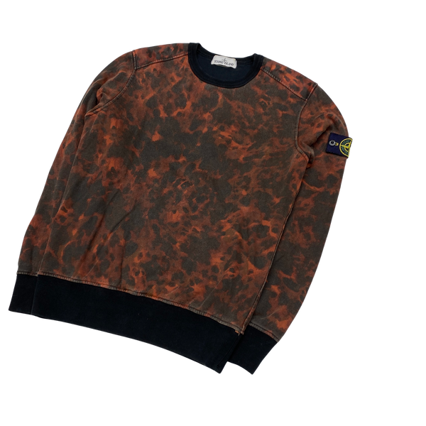 Stone Island 2014 Tortoise Shell Camo Sweatshirt