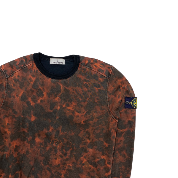 Stone Island 2014 Tortoise Shell Camo Sweatshirt