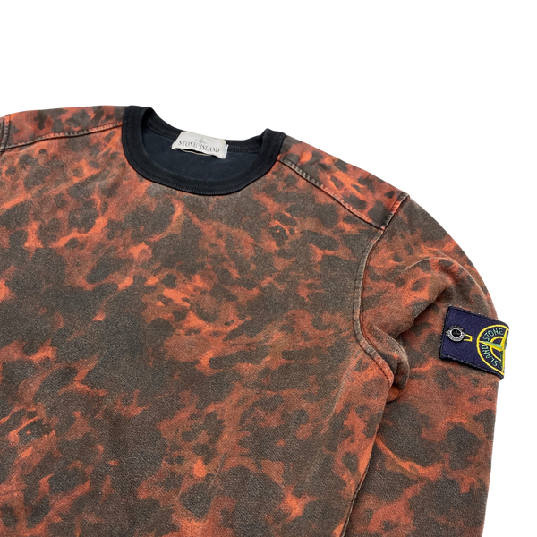 Stone Island 2014 Tortoise Shell Camo Sweatshirt