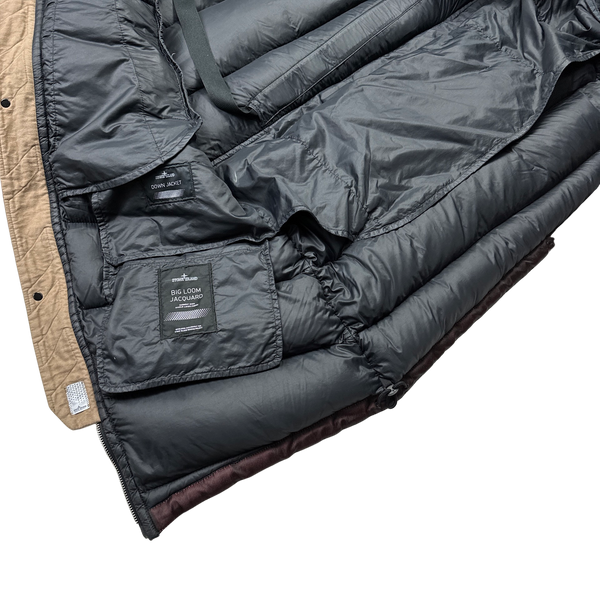 Stone Island Shadow Project Big Loom Down Filled Puffer - Medium