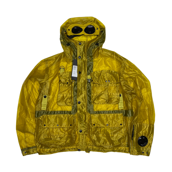 CP Company Yellow 500 Miglia La Mille Kan D Jacket