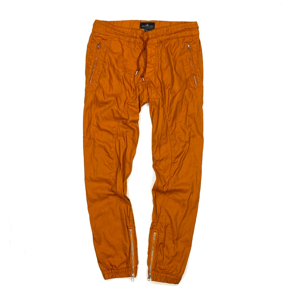 Stone Island Shadow Project Orange Nylon Trousers