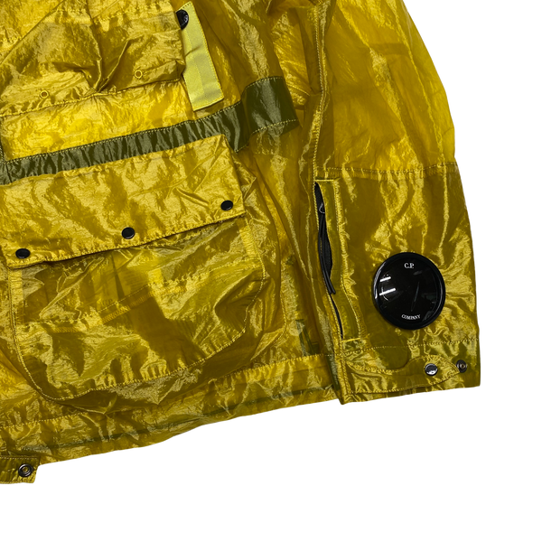 CP Company Yellow 500 Miglia La Mille Kan D Jacket