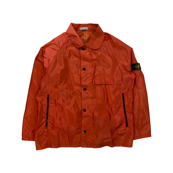 Stone Island Vintage 1995 Orange Formula Steel Jacket