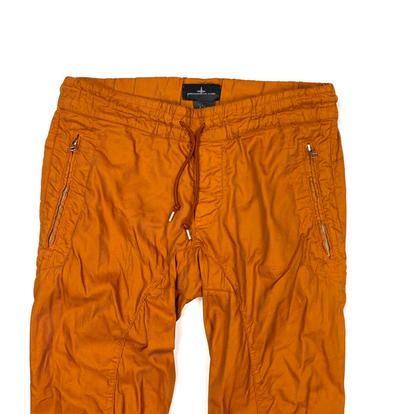 Stone Island Shadow Project Orange Nylon Trousers
