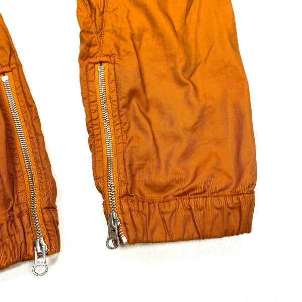 Stone Island Shadow Project Orange Nylon Trousers