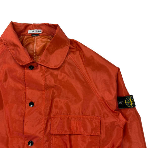 Stone Island Vintage 1995 Orange Formula Steel Jacket