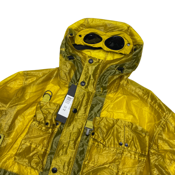 CP Company Yellow 500 Miglia La Mille Kan D Jacket