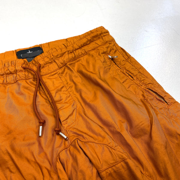 Stone Island Shadow Project Orange Nylon Trousers