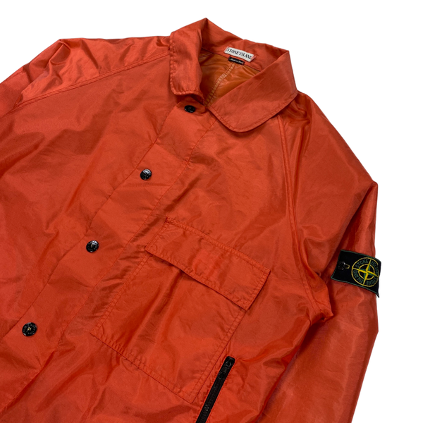 Stone Island Vintage 1995 Orange Formula Steel Jacket