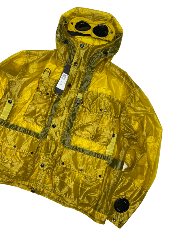 CP Company Yellow 500 Miglia La Mille Kan D Jacket