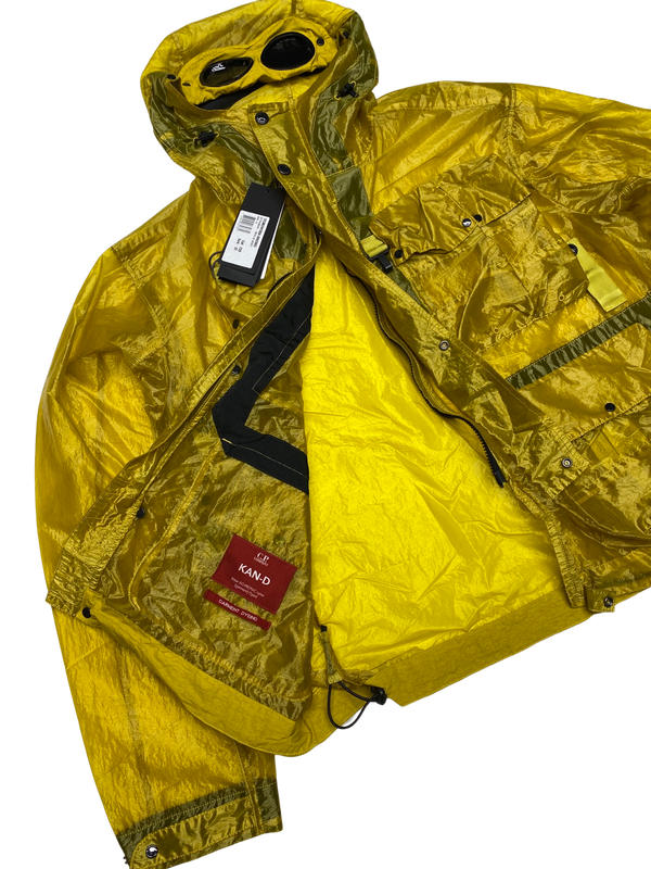 CP Company Yellow 500 Miglia La Mille Kan D Jacket